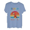Flash Faultier-Laufteam T-Shirt