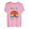 Flash Faultier-Laufteam T-Shirt