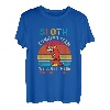 Flash Faultier-Laufteam T-Shirt