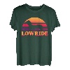 Funny Lowride Dackel Wiener Dackel Hund Rasse Besitzer T-Shirt