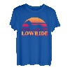 Funny Lowride Dackel Wiener Dackel Hund Rasse Besitzer T-Shirt