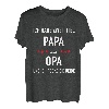Ich habe zwei Titel PAPA und OPA T-Shirt