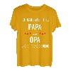 Ich habe zwei Titel PAPA und OPA T-Shirt