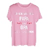 Ich habe zwei Titel PAPA und OPA T-Shirt