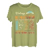 Vintage December 1972 50 Jahre alt Geburtstag Dekoration T-Shirt
