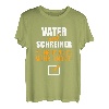 Herren Schreiner TShirt Spruch Lustig Vater Papa Geburt T-Shirt