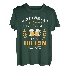 Julian Name Geschenk-Idee Geburtstag Lustiger Spruch T-Shirt