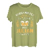 Julian Name Geschenk-Idee Geburtstag Lustiger Spruch T-Shirt