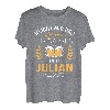 Julian Name Geschenk-Idee Geburtstag Lustiger Spruch T-Shirt