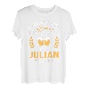 Julian Name Geschenk-Idee Geburtstag Lustiger Spruch T-Shirt