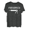 Herren Gas Wasser Installateur Geschenk Pfuschkartusch Silikon T-Shirt