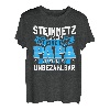 Herren Steinmetz Papa Geschenk Vati Sohn Tochter Daddy Shirt