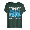 Herren Steinmetz Papa Geschenk Vati Sohn Tochter Daddy Shirt