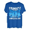 Herren Steinmetz Papa Geschenk Vati Sohn Tochter Daddy Shirt