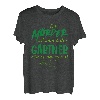 Der Mörder ist immer der Gärtner Also sei nett Lustig Garten T-Shirt