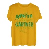 Der Mörder ist immer der Gärtner Also sei nett Lustig Garten T-Shirt