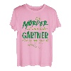 Der Mörder ist immer der Gärtner Also sei nett Lustig Garten T-Shirt