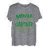 Der Mörder ist immer der Gärtner Also sei nett Lustig Garten T-Shirt