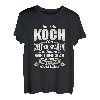 Herren T-Shirt Koch Beruf kochen Küche Chef Geschenk Spruch T-Shirt