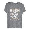 Herren T-Shirt Koch Beruf kochen Küche Chef Geschenk Spruch T-Shirt
