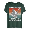 Herren Rentner Musik Opa Gitarre Motiv Retro - Ruhestand Pensionär T-Shirt