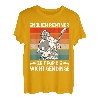 Herren Rentner Musik Opa Gitarre Motiv Retro - Ruhestand Pensionär T-Shirt