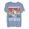 Herren Rentner Musik Opa Gitarre Motiv Retro - Ruhestand Pensionär T-Shirt
