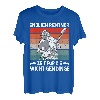 Herren Rentner Musik Opa Gitarre Motiv Retro - Ruhestand Pensionär T-Shirt