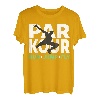 PARKOUR-T-SHIRT, FREI LAUFENDER HEMD, TRACEUR-T-SHIRT