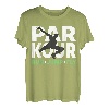 PARKOUR-T-SHIRT, FREI LAUFENDER HEMD, TRACEUR-T-SHIRT