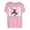 PARKOUR-T-SHIRT, FREI LAUFENDER HEMD, TRACEUR-T-SHIRT