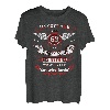 Als Gott mich vor 53 Jahren schuf grinste er das wird lustig T-Shirt