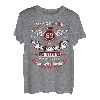 Als Gott mich vor 53 Jahren schuf grinste er das wird lustig T-Shirt