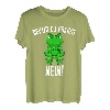 Bevor du fragst nein Sarkasmus Frosch schlechte Laune T-Shirt