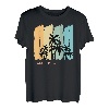 Malediven Insel Urlaub Reise Travel Strand Souvenir Geschenk T-Shirt