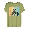 Malediven Insel Urlaub Reise Travel Strand Souvenir Geschenk T-Shirt