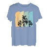 Malediven Insel Urlaub Reise Travel Strand Souvenir Geschenk T-Shirt