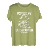 Herren Vorsicht ich fange spontan an über Eisenbahnen zu reden T-Shirt