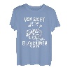 Herren Vorsicht ich fange spontan an über Eisenbahnen zu reden T-Shirt