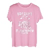 Herren Vorsicht ich fange spontan an über Eisenbahnen zu reden T-Shirt