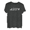 Daddy Evolution Papa Dad Witzig Loading 2021 Babysprüche T-Shirt