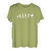 Daddy Evolution Papa Dad Witzig Loading 2021 Babysprüche T-Shirt