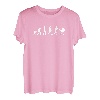 Daddy Evolution Papa Dad Witzig Loading 2021 Babysprüche T-Shirt