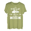 Radball Radballer Radsport Vater Sohn Spruch Geschenkidee T-Shirt