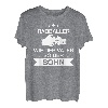 Radball Radballer Radsport Vater Sohn Spruch Geschenkidee T-Shirt