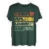 Herren Landwirt Ehemann Papa Held Vater 2022 Bauer Vintage Männer T-Shirt