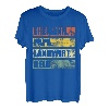 Herren Landwirt Ehemann Papa Held Vater 2022 Bauer Vintage Männer T-Shirt