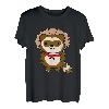 Süßes Kawaii Tanuki Shirt - Japanischer Waschbär Hund Geschenkidee T-Shirt