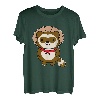 Süßes Kawaii Tanuki Shirt - Japanischer Waschbär Hund Geschenkidee T-Shirt