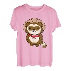 Süßes Kawaii Tanuki Shirt - Japanischer Waschbär Hund Geschenkidee T-Shirt